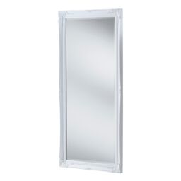 Yearn Mirrors French Style Carved Full Length Mirror White 166x75cm - Size: 166x75 cm - thumbnail 3