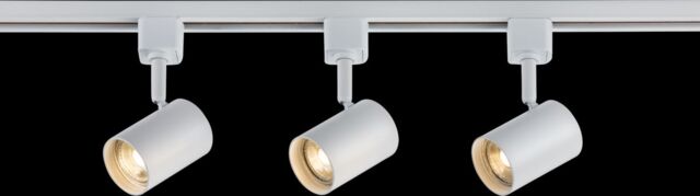 Netlighting TRKSP8 1 Metre Tracklight Kit White 230V IP20 3x40W - image 1