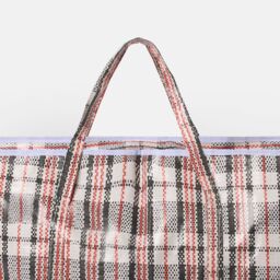 OHS Laundry Bags Zip 10 x Extra Large Clothes Bedding Storage Bag Organiser in Grey - thumbnail 3