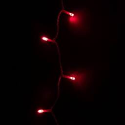 Samuel Alexander 16m 200 LEDs Indoor Outdoor Supabrights Christmas Lights in Red with Timer - thumbnail 3