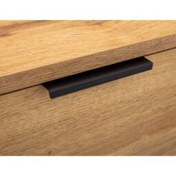 Cheshire Premium Kora 4 Drawer Chest - Oak in Brown - thumbnail 5