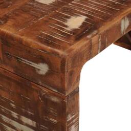 Berkfield Home End Tables Multicolour Solid reclaimed wood - thumbnail 7