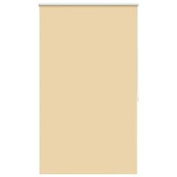 Berkfield Home Roller Blind Blackout 100 x 175 cm Beige - thumbnail 3