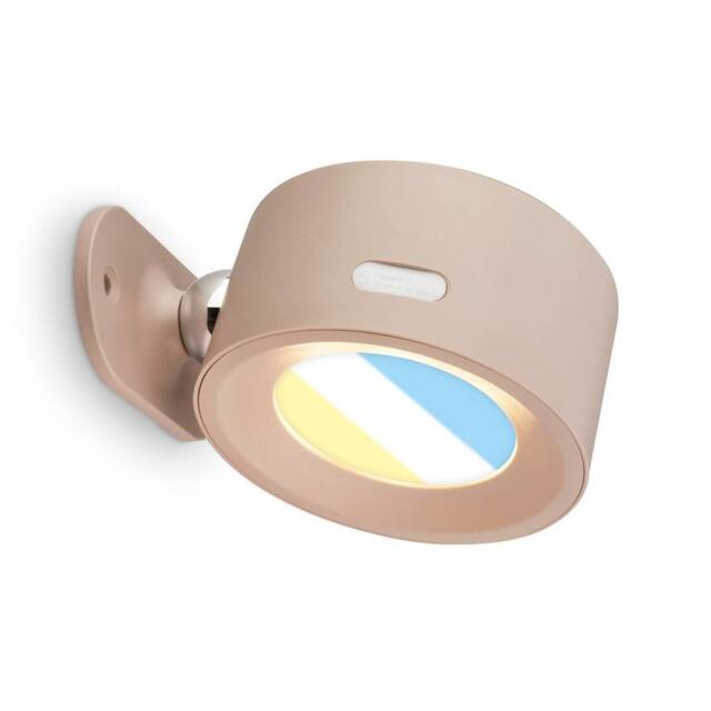 BRILONER LED Wall Light CCT Rechargeable Reading Lamp Magnet Spotlight Beige - image 1
