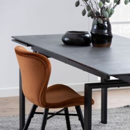 Furniture To Go Batilda Dining Chair in Copper Set of 2 in Brown - thumbnail 5