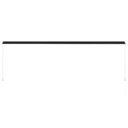 Berkfield Home Retractable Awning 400x150 cm Anthracite in Black - thumbnail 5