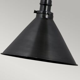 Netlighting Provence 1 Light Indoor Wall Ceiling Light Old Bronze E27 in Brown - thumbnail 3