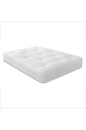 Starlight Beds Sleep Warmer Premium Tufted Mattress 20cm Deep Memory Foam Support in White - Size: Small Double - thumbnail 5