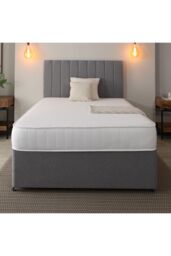 Starlight Beds Sleep Warmer Premium Tufted Mattress 20cm Deep Memory Foam Support in White - Size: Small Double - thumbnail 3