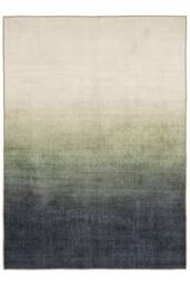 Kukoon Green Ombre Modern Transitional Machine Washable Soft Area Rug - Size: 80 cm x 300 cm - thumbnail 7