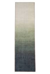 Kukoon Green Ombre Modern Transitional Machine Washable Soft Area Rug - Size: 80 cm x 300 cm - thumbnail 8