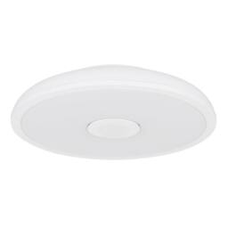 Netlighting Raffy Ceiling Light White IP44 1x RGB LED Dimmable 3000-6500K Remote - thumbnail 2
