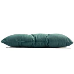 Evans Lichfield Buxton Chenille Reversible Square Cushion in Grey - Size: 50 cm x 50 cm - thumbnail 3