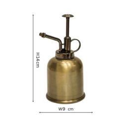 Royal Botanic Gardens Kew Kew Matt Brass Plant Mister 14Cm - Comes Gift Boxed - Premium Quality - Rust Resistant in Gold - thumbnail 8