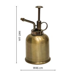 Royal Botanic Gardens Kew Kew Matt Brass Plant Mister 14Cm - Comes Gift Boxed - Premium Quality - Rust Resistant in Gold - thumbnail 4