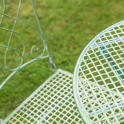 Ascalon Design Ltd Avalon Bistro Set - 3pc - L60 x W60 x H73 cm - Green - thumbnail 4