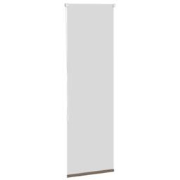 Berkfield Home Roller Blind Blackout Coffee 60x130 cm Fabric Width 55.7 cm Polyester in Brown - thumbnail 4