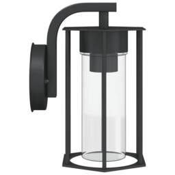 Berkfield Home Outdoor Wall Lights 2pcs Black Stainless Steel - thumbnail 5