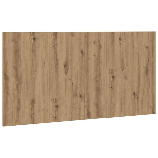 Berkfield Home Bed Headboard Artisan Oak 160x1.5x80 cm Engineered Wood in Brown - image 1