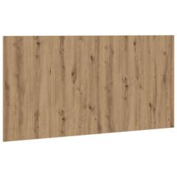 Berkfield Home Bed Headboard Artisan Oak 160x1.5x80 cm Engineered Wood in Brown - thumbnail 1