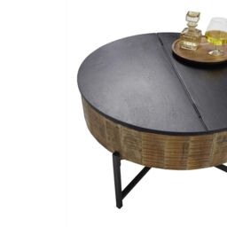 EONLION Lift Top Coffee Table New Design Heavy Duty Lifted Design Durable in Beige - thumbnail 5