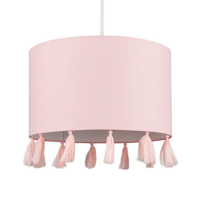 ValueLights Vivian Pink Ceiling Pendant Shade - image 1