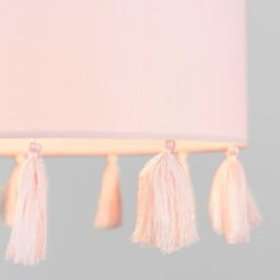 ValueLights Vivian Pink Ceiling Pendant Shade - thumbnail 3