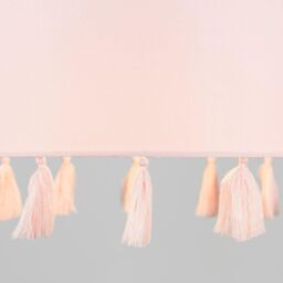 ValueLights Vivian Pink Ceiling Pendant Shade - thumbnail 4
