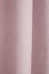 Sundour Eclipse Pencil Pleat Blackout Curtains Taped Curtain Pair in Pink - Size: 117 cm width x 229 cm drop - thumbnail 4