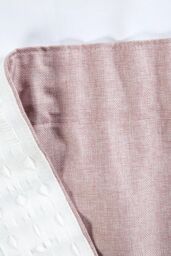 Sundour Eclipse Pencil Pleat Blackout Curtains Taped Curtain Pair in Pink - Size: 117 cm width x 229 cm drop - thumbnail 3