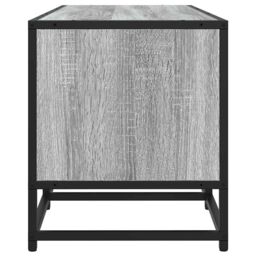 Berkfield Home TV Cabinet Grey Sonoma 120x35x41 cm Engineered Wood & Metal - Size: 120 x 35 x 41 cm - thumbnail 5