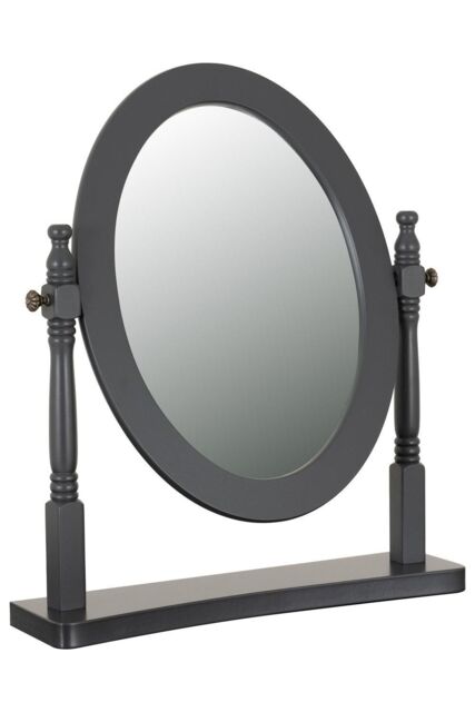 Seconique Contessa Dressing Table Mirror in Grey - image 1