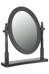 Seconique Contessa Dressing Table Mirror in Grey - thumbnail 1
