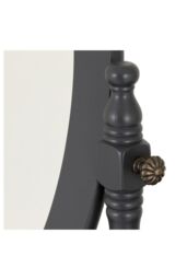 Seconique Contessa Dressing Table Mirror in Grey - thumbnail 4