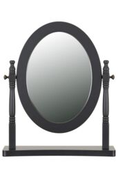 Seconique Contessa Dressing Table Mirror in Grey - thumbnail 2