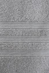 Catherine Lansfield 'Zero Twist' Cotton Bath Sheet Pair in Silver - thumbnail 3