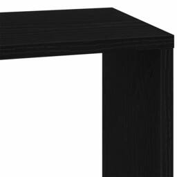 Berkfield Home Bookcase 5-Tier Black Oak 45x23, 5x162, 5 cm Engineered Wood - thumbnail 8