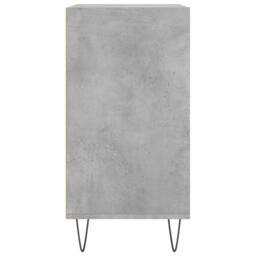Berkfield Home Sideboard Concrete Grey 57x35x70 cm Engineered Wood - Size: 57 x 35 x 70 cm - thumbnail 5