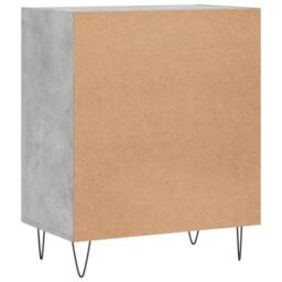 Berkfield Home Sideboard Concrete Grey 57x35x70 cm Engineered Wood - Size: 57 x 35 x 70 cm - thumbnail 6