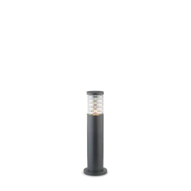 Netlighting Tronco Outdoor Bollard Lamp 1 Light Anthracite IP54 E27 in Black