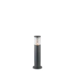 Netlighting Tronco Outdoor Bollard Lamp 1 Light Anthracite IP54 E27 in Black