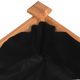 Berkfield Home Garden Raised Bed with Liner Brown 240x60x25 cm Solid Wood Fir - Size: 240 x 60 x 25 cm - thumbnail 6