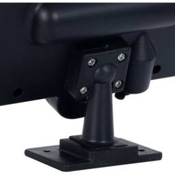 KORVIXA Solar Floodlight Motion Sensor Outdoor Security Light in Black - Size: 25 cm diameter x 19 cm high - thumbnail 4