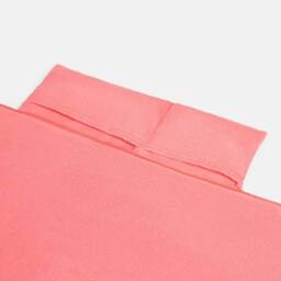 OHS Beach Towel Bag Microfibre Quick Dry Absorbent Bath Large Travel Spa in Coral - thumbnail 6
