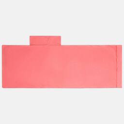 OHS Beach Towel Bag Microfibre Quick Dry Absorbent Bath Large Travel Spa in Coral - thumbnail 5