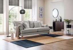 The Great Sofa Company Margot Medium Sofa Faro Linen in Beige - thumbnail 1