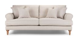 The Great Sofa Company Margot Medium Sofa Faro Linen in Beige - thumbnail 2