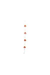 KDMD Vibrant Resin Mushroom Suncatchers - Window & Garden Decor in Red - thumbnail 2