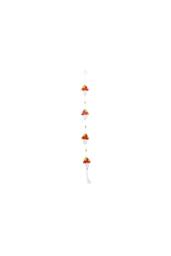 KDMD Vibrant Resin Mushroom Suncatchers - Window & Garden Decor in Red - thumbnail 4