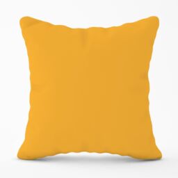 Warren Reed - Designer Cantaloupe Orange Outdoor Cushion - Size: 60 cm x 60 cm - thumbnail 1